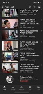 Check spelling or type a new query. Jangan Mati Dulu Mol Anak Masih Kecil On Twitter Jadi Gw Mau Tau Siap Yg Ngeprank Ojol Koq Yg Keluar Ada Maksudnya Bukan Prank Yang Itu Duh Youtube
