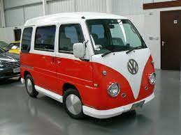 My Dream Car - Subaru Sambar Vintage Vw Style Subaru Sambar Van Retro Vans
