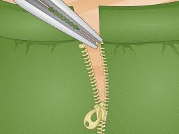 Simply cut the zipper to shorten it using side snips. How To Fix A Separated Zipper 11 Steps With Pictures Wikihow