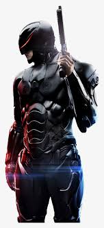 From the 2014 robocop remake, hiya toys presents this 1/18 scale action figure of robocop standing 4.50 inches tall, robocop features an accurate recreation of the sleek black armor from the. Robocop Png Robocop 2014 Png Png Image Transparent Png Free Download On Seekpng