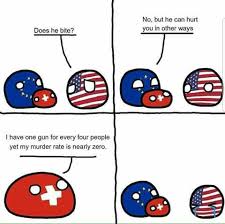 Ouch Eu Burger Switzerland Country Humor Funny Memes Country Jokes