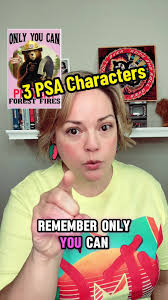 3 PSA characters that all 80s kids knew. McGruff, Smokey Bear, Woodsy Owl  #80snostalgia #80skids