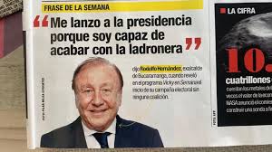 Oficialmente, la salida se dio porque cumplía su período de un año. Ing Rodolfo Hernandez On Twitter Me Lanzo A La Presidencia Porque Soy Capaz De Acabar Con La Ladronera Revistasemana
