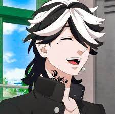 Kazutora Black White Hair In 2021 Animasi Seni Anime Seni