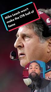 Mike Leach: Hall of Fame Coach Not Eligible