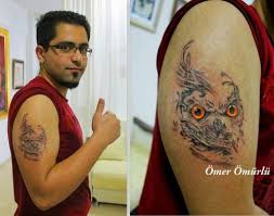 Fotolog Magazine 2020 Dovme Tattoo Baykus