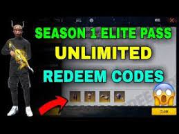 Garena free fire offers the elite pass to players as a chance to get hold of various exclusive themed items at a bargain. Free Fire Season 1 Elite Pass Redeem Code Free Fire Sakura Bundle Redeem Code Elite Pass Ulg Yt Youtube