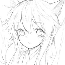 Pin De Ardhi Satriaji Em Onmyoji Desenho De Anime Anime Neko Esboco De Anime