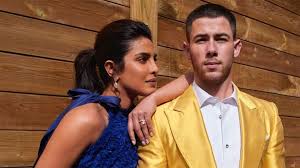 Maybe you would like to learn more about one of these? Priyanka Chopra Announced The Oscar 2021 Nominations With Nick Jonas In A Blue Midi Dress