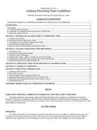We recommend using google chrome,. Indiana Parenting Time Guidelines Indiana Parenting Time Guidelines Pdf Pdf4pro