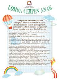 Kontes Cerpen Liburan Sekolah Berhadiah Total 1 5 Juta