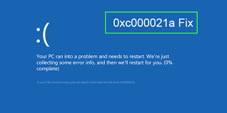 Check spelling or type a new query. Sure Fix Repair 0xc000021a Windows 10 Blue Screen Error