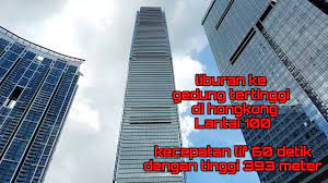 Dengan 2.800 m persegi (30.000 kaki persegi). Sky 100 Gedung Tertinggi Yang Ada Di Hongkong Youtube