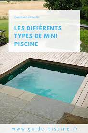 epingle sur mini piscine