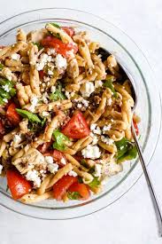 Olive Tapenade And Tuna Pasta Salad Roots And Radishes Recipe In 2020 Tasty Pasta Tapenade Recipe Pasta