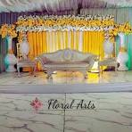 Mehndi Stage Decoration in Lahore - Floral Arts