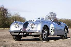 The Striking Jaguar Xk 120 Is A Good Investment For Vintage Car Lovers Jaguar Car Jaguar Jaguar Xk