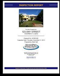 This inspection report includes photo documentation of the dwelling, separate photos of any visible hazards or. Sample Home Inspection Reports From Horizon Inspection Software