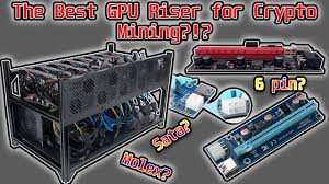 2020's best gpu for mining (most up to date guide) Best Crypto Mining Risers Gpu Risers Youtube