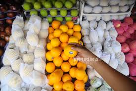 Jadi, dari ketujuh sajian salad ini. Impor Melonjak Waspada Defisit Perdagangan Buah