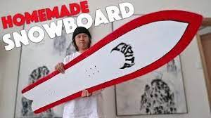 D.i.y Snowboard - Youtube