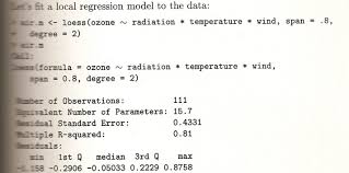How To Get An R Squared For A Loess Fit Cross Validated