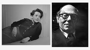 Hannah Arendt and Isaiah Berlin by Kei Hiruta