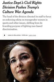 Notice the Powerhouse women behind him: * Lisa Monaco -U.S. Deputy Attorney  General * Kristen Clarke -U.S. Assistant Attorney General for civil rights  * Vanita Gupta -U.S. Associate Attorney General