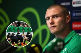 Keith Earls says it is not New Zealand that Ireland view differently these  days — it is themselves