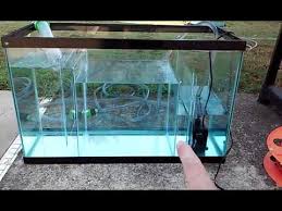 An aquarium sump is a piece of equipment attached to the open system aquarium to collect excess water. Diy 29 Gallon Sump Refugium Youtube