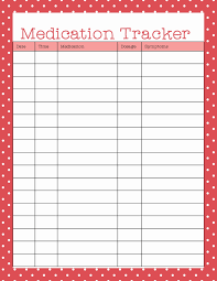 Free Printable Medication Chart Fresh Printable Blood Sugar