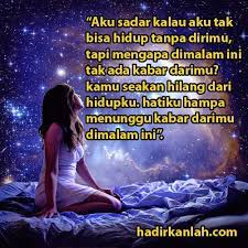 Check spelling or type a new query. Kata Kata Kesepian Di Malam Minggu Paling Galau Dan Sedih