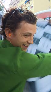 Tom Holland almost took himself out with the chequered flag in Monaco! 😅  🏁 #F1 #Formula1