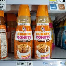 Dunkin Donuts Coffee Cake Coffee Creamer Jpeg Dunkin Donuts Dunkin Donuts Iced Coffee Coffee Creamer
