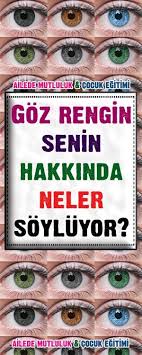 Goz Rengin Senin Hakkinda Neler Soyluyor Yapilan Arastirmalar Goz Renklerimizin Kisiligimiz Hakkinda Onemli Noktalari Ortaya Ci Goz Rengi Gozler Dogal Saglik