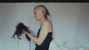 A cute cuff coated in glossy enamel lends an unexpected touch to your updo. Agnes Varda