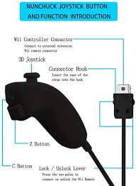 Computer with internet connection & sd card reader. Buy Zerostory 2 Packs Wireless Controller And Nunchuck For Wii And Wii U Console Gamepad With Silicone Case And Wrist Strap Black And Pink Online In Vietnam B07zq7jzlr