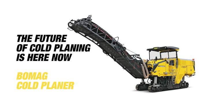BOMAG MP2100 Cold Planer