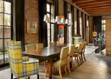 Chandeliers placement dining room green yellow. How To Use Yellow To Shape A Refreshing Dining Room