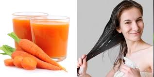 Getting more vitamin a can also benefit your hair and skin. Carrot Juice For Hair Growth