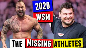 The 2021 world's strongest man is the 44th edition of the world's strongest man competition, an event taking place in sacramento, california from june 15 to june 20, 2021. World S Ultimate Strongman 2021 Athlete Line Up Announced Youtube