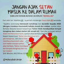 Adab Masuk Rumah Motivasi Kutipan Pelajaran Hidup Kutipan Agama