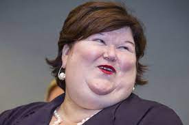 Belgium health minister maggie de block has not announced anything. Belgian Health Minister Maggie De Block 9gag