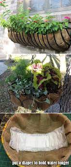 14 inch round burlap plant liners pack of 2. 10 Clever Uses For Burlap In Gardening Projects