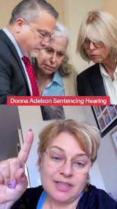 Donna Adelson Legal Career