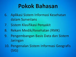 We did not find results for: Sistem Informasi Kesehatan Ppt Download