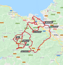 Tour du pays basque 2021 : Tour Du Pays Basque 2021 Parcours Et Profils Des Etapes Videos De Cyclisme