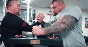 If you are aware of the proper technique, you can challenge the professional wrestlers too. Eddie Hall Learns 10 Tips To Win An Arm Wrestling Match Video