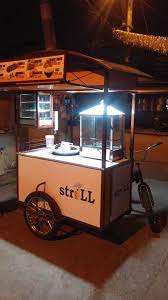 Foodcart For Siomai And Fishball Product In The Philippines Food Cart Street Food Design Bike Food