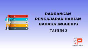 Rpp bahasa inggris kelas delapan 2021. Rph Bahasa Inggeris Tahun 3 Kssr Semakan Pendidik2u